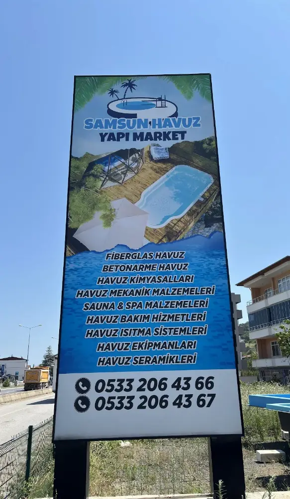 Samsun Havuz Yapı Market — Yüzme Havuzları, Atakum · fotoğraf 2