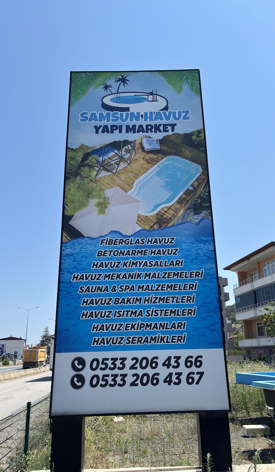 Samsun Havuz Yapı Market