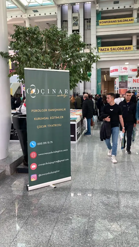 ÇINAR PSİKOLOJİ VE EĞİTİM MERKEZİ — Psikologlar, Çankaya · fotoğraf 4