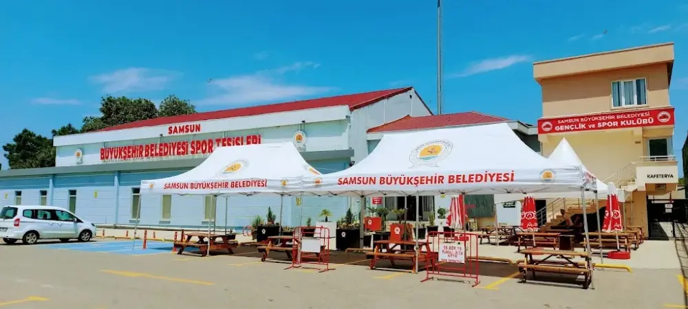 Samsun Büyükşehir Belediyesi Spor Tesisleri — Yüzme Havuzları, Atakum · fotoğraf 3