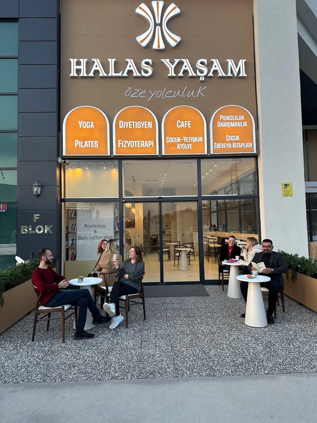 Eryaman Halas Yaşam Merkezi | Diyetisyen | Fizyoterapi Merkezi | Psikolog — Psikologlar, Etimesgut · fotoğraf 1