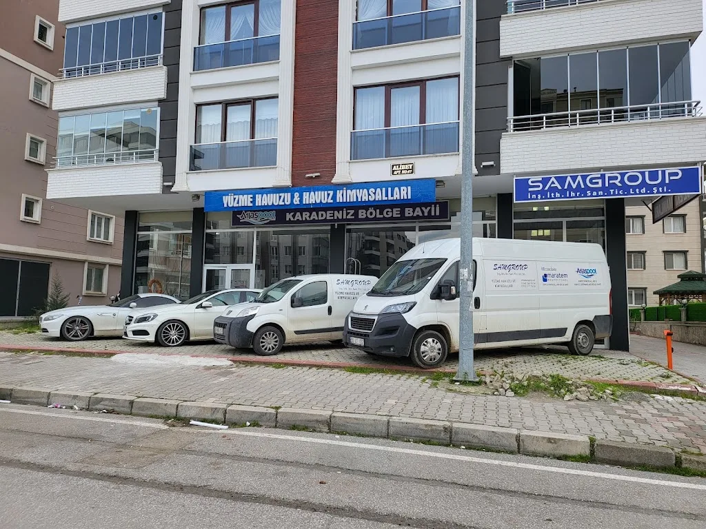 SamGroup Yüzme Havuzu ve Kimyasalları — Yüzme Havuzları, Atakum · fotoğraf 1