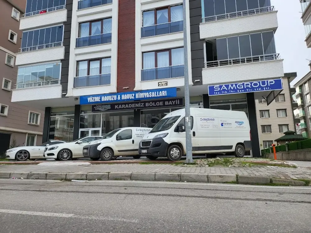 SamGroup Yüzme Havuzu ve Kimyasalları — Yüzme Havuzları, Atakum · fotoğraf 3