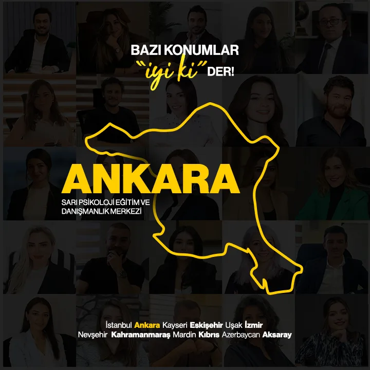 Sarı Psikoloji | Ankara Şubesi — Psikologlar, Çankaya · fotoğraf 1