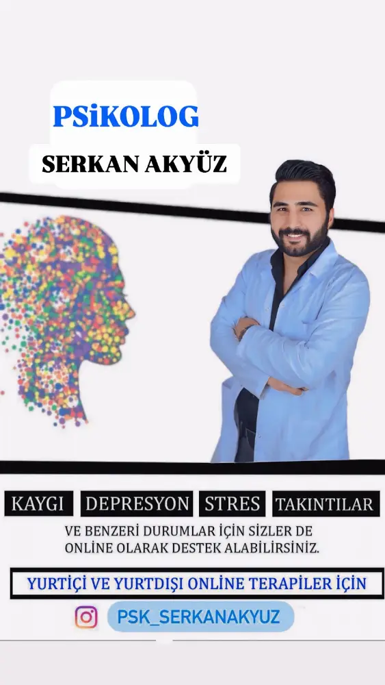 Psikolog Serkan Akyüz — Psikologlar, Çankaya · fotoğraf 3