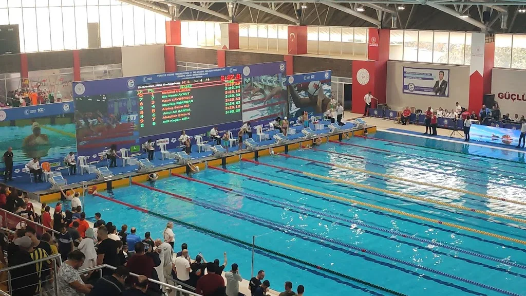 Samsun Olimpik Yüzme Kulübü — Yüzme Havuzları, Atakum · fotoğraf 1