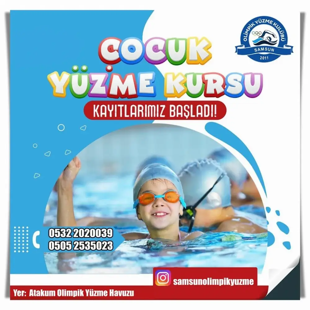 Samsun Olimpik Yüzme Kulübü — Yüzme Havuzları, Atakum · fotoğraf 2