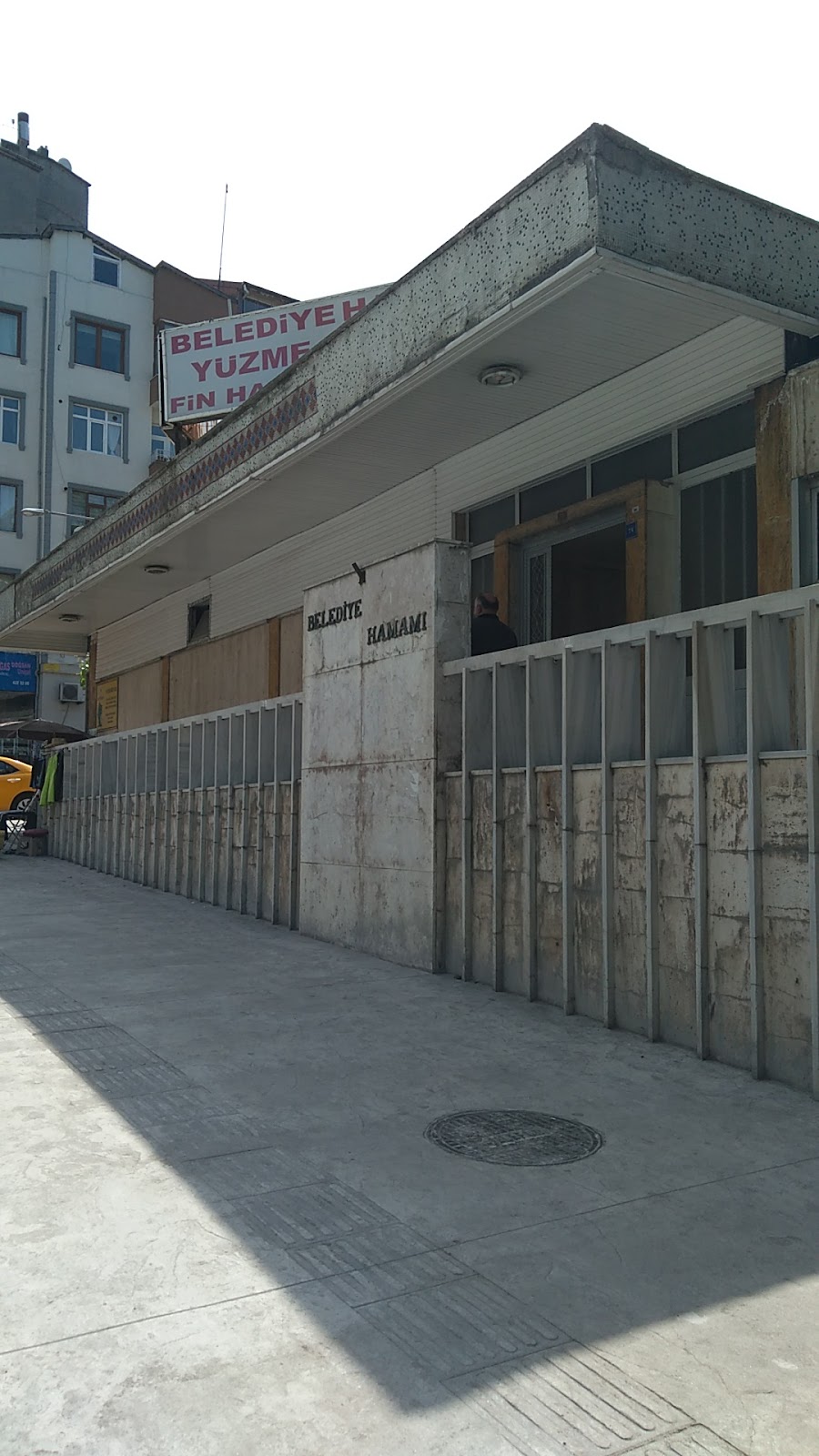 Belediye Hamamı Yüzme Havuzu Fitnes