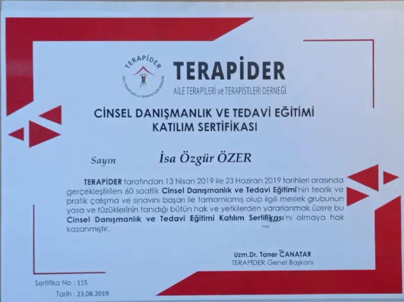 İsa Özgür Özer - Psikolojik Danışmanlık — Psikologlar, Gölbaşı · fotoğraf 4