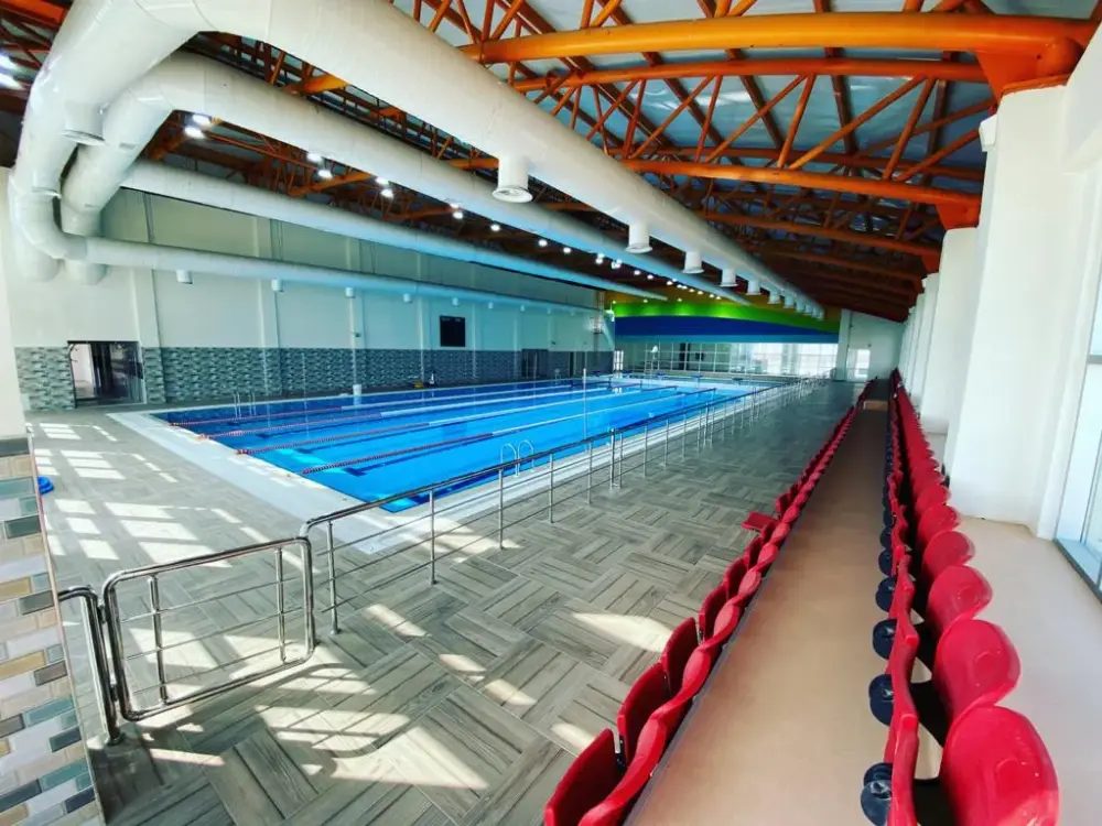 Terme Yarı Olimpik Yüzme Havuzu — Yüzme Havuzları, Terme · fotoğraf 2