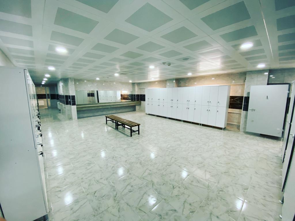 Terme Yarı Olimpik Yüzme Havuzu