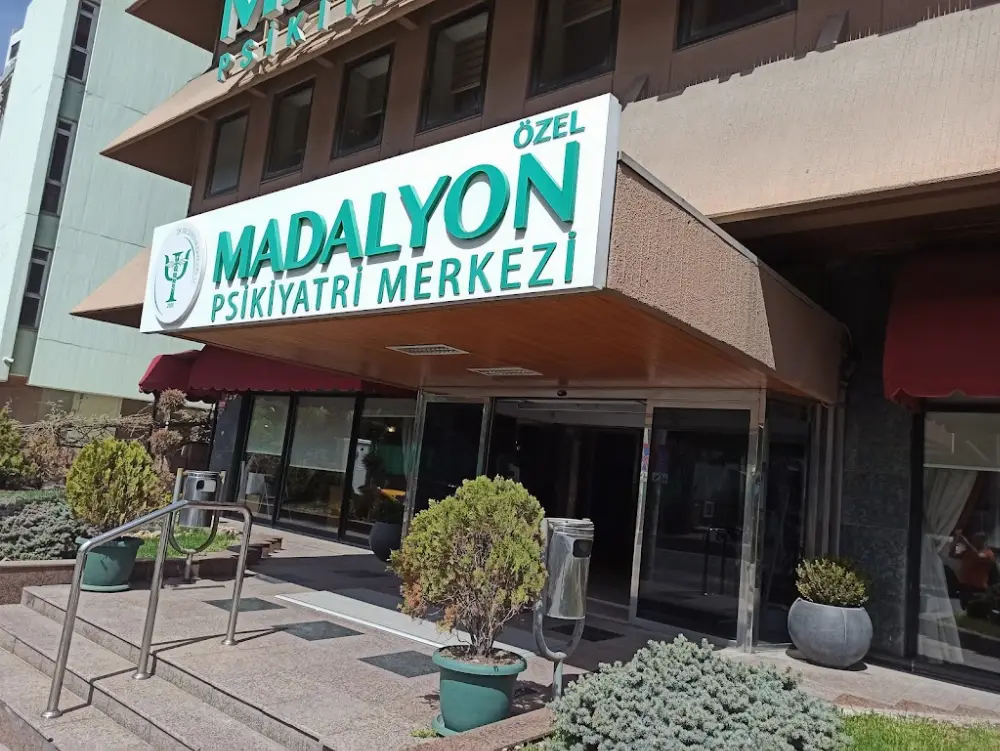 Madalyon Psikiyatri Merkezi — Psikologlar, Çankaya · fotoğraf 2