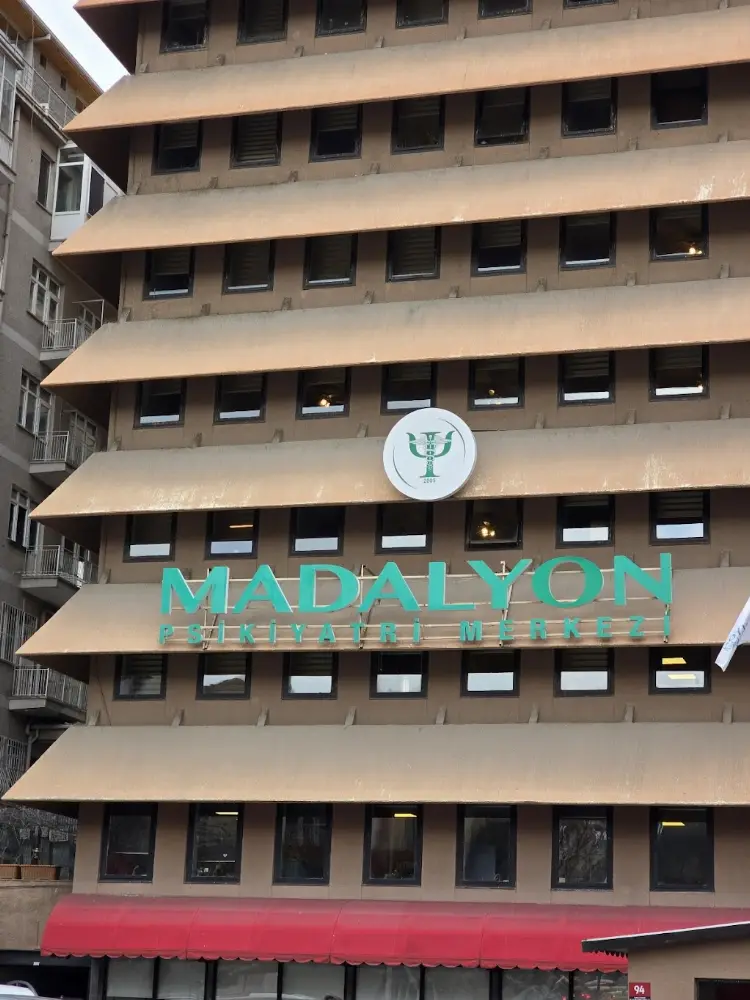 Madalyon Psikiyatri Merkezi — Psikologlar, Çankaya · fotoğraf 4