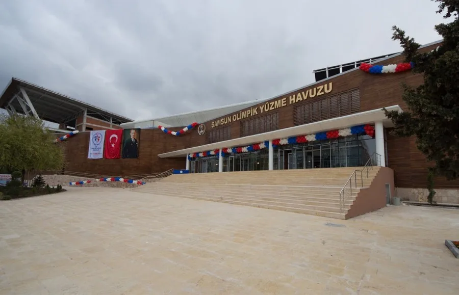 SAMSUN YÜZME SPOR KULÜBÜ — Yüzme Havuzları, İlkadım · fotoğraf 1