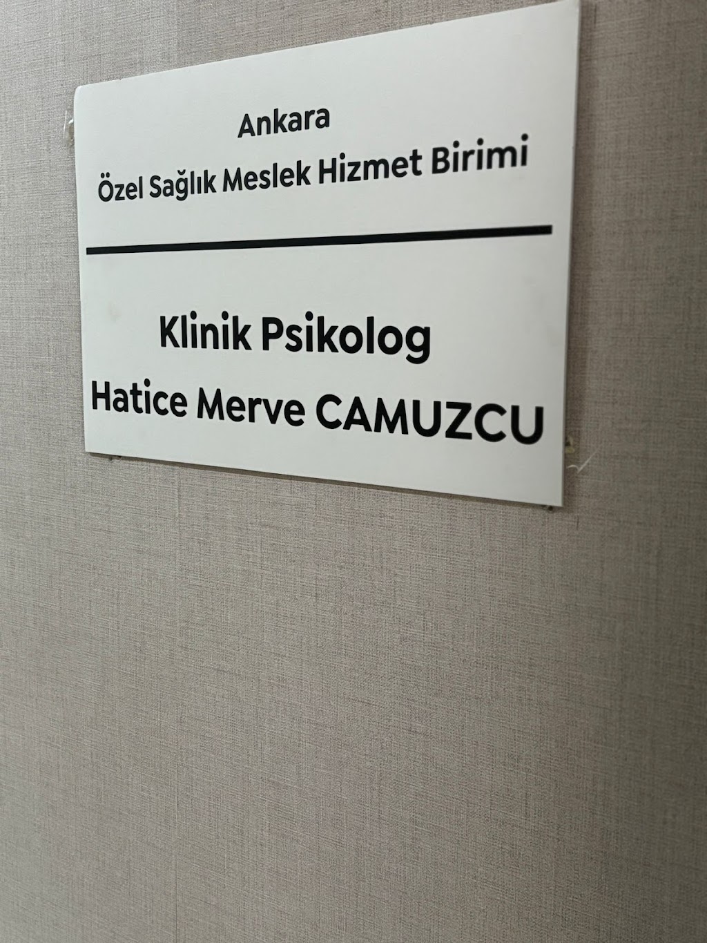 Klinik Psikolog Hatice Merve Camuzcu - Yenimahalle Psikolog Terapist Çift Ergen Çocuk Oyun Terapisi Moxo Dikkat Testi