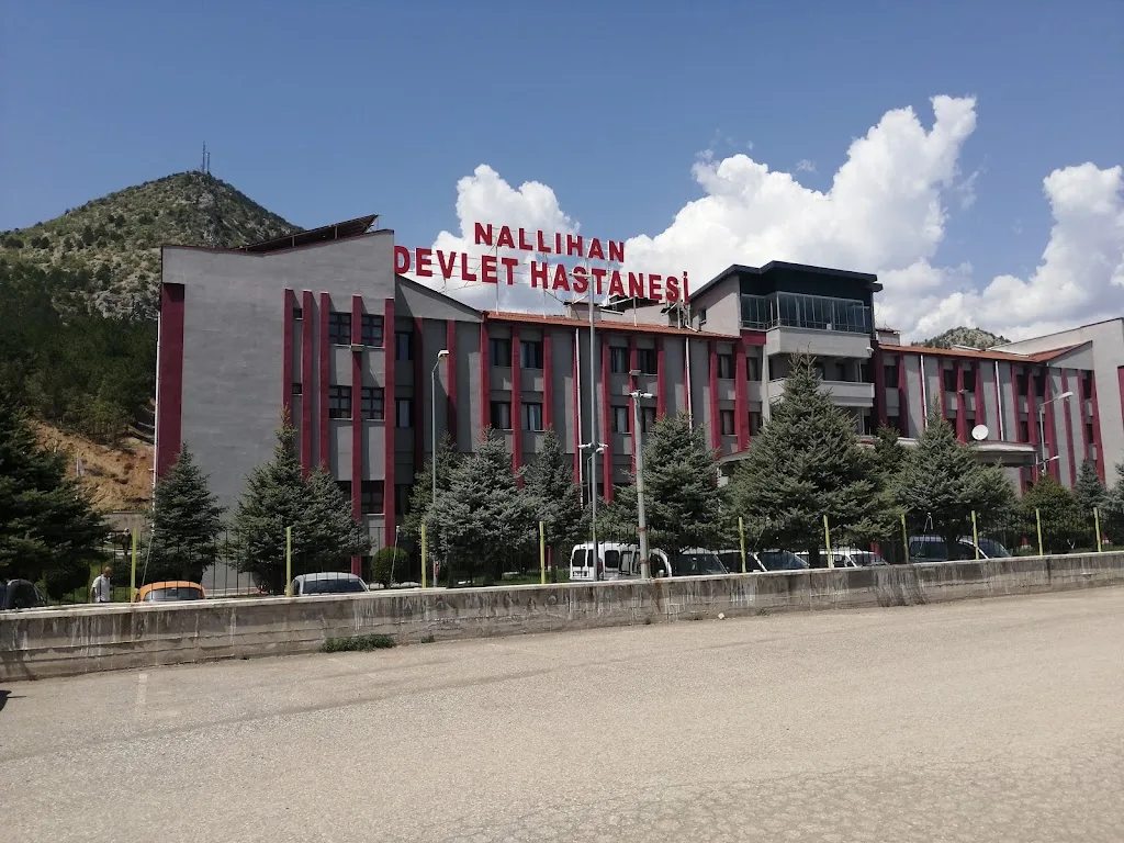 Nallıhan Devlet Hastanesi — Psikologlar, Nallıhan · fotoğraf 1