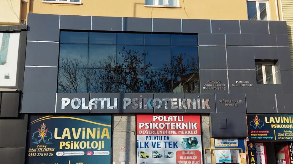 Polatlı Psikoteknik Merkezi — Psikologlar, Polatlı · fotoğraf 1