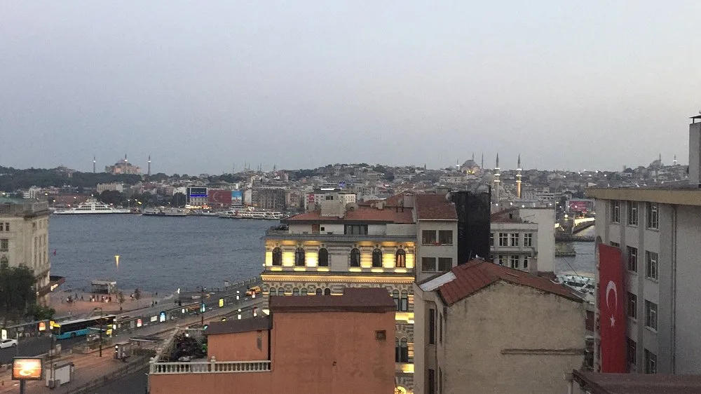 Karletto Carlo Bernardini Roof Terrace Beyoğlu
