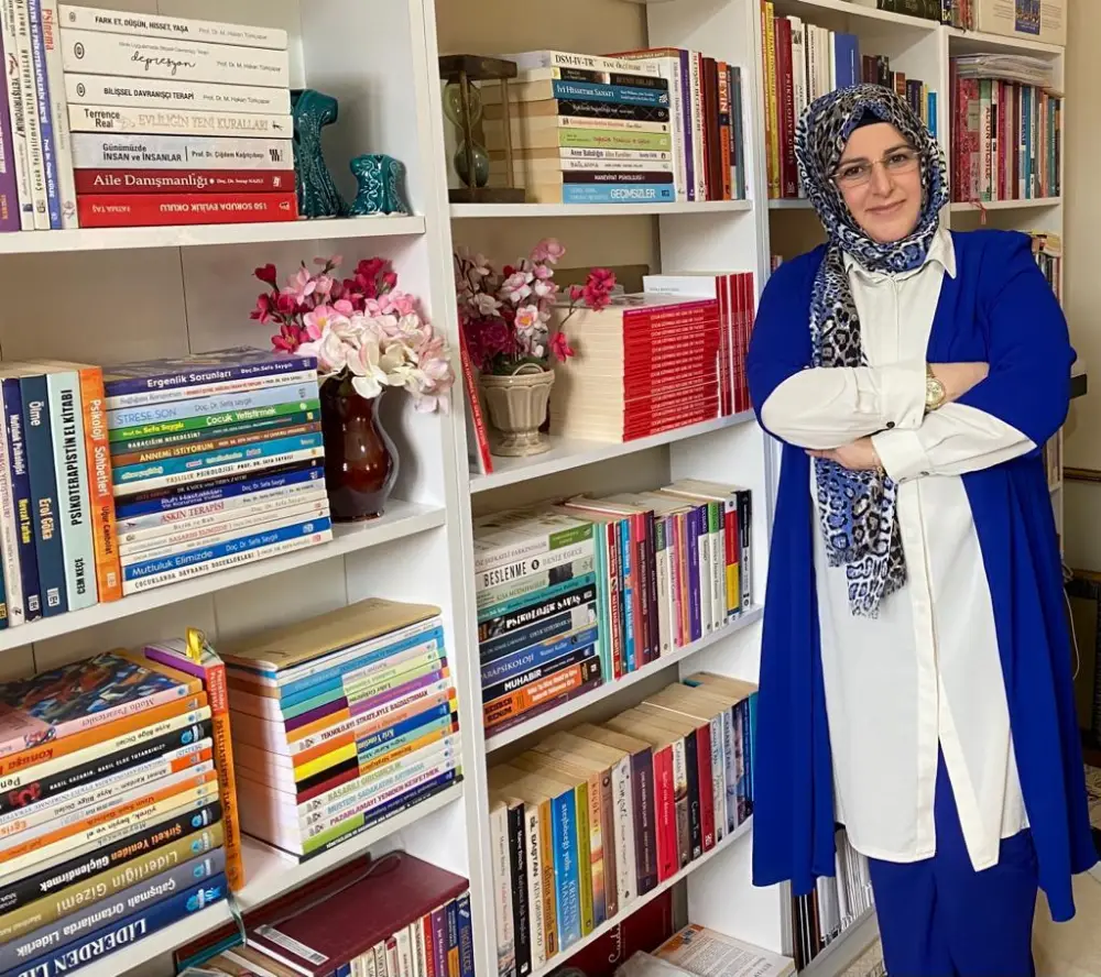 Klinik Psikolog Zehra Binici Tekin — Psikologlar, Çankaya · fotoğraf 4