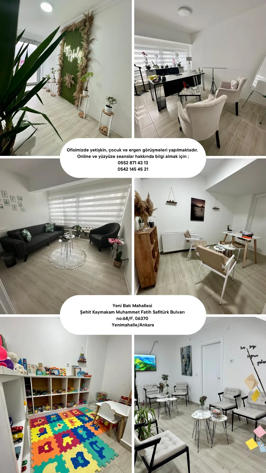 Loya Psikolojik Danışmanlık Merkezi | EMDR | Moxo Dikkat Testi | Bireysel Danışmanlık | Çift Terapisi | Oyun Terapisi | — Psikologlar, Yenimahalle · fotoğraf 1