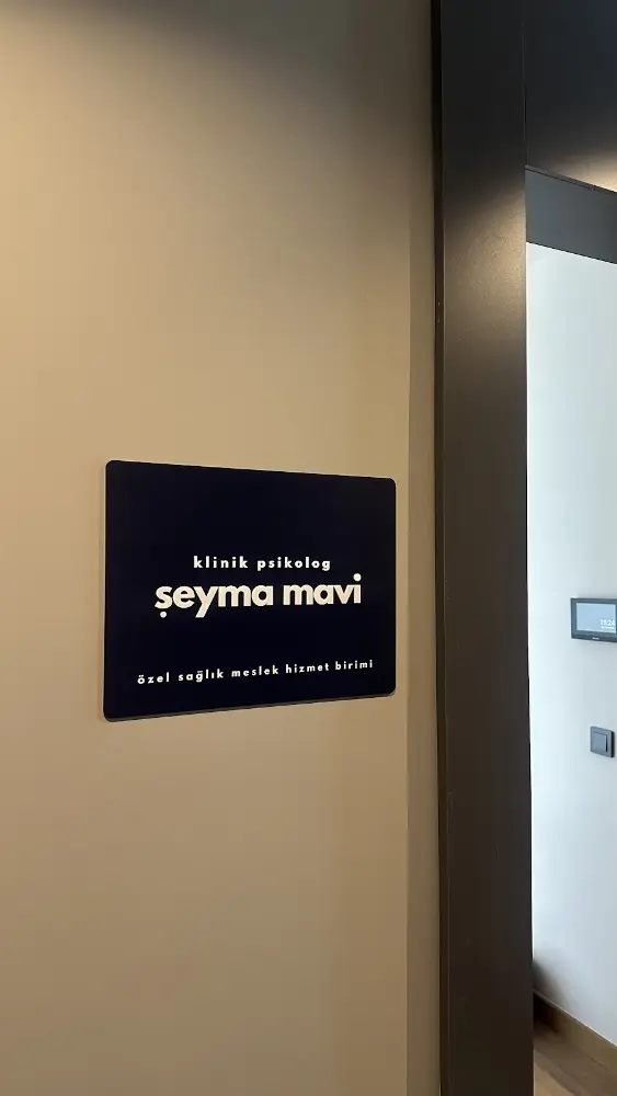 Klinik Psikolog Şeyma Mavi — Psikologlar, Yenimahalle · fotoğraf 3