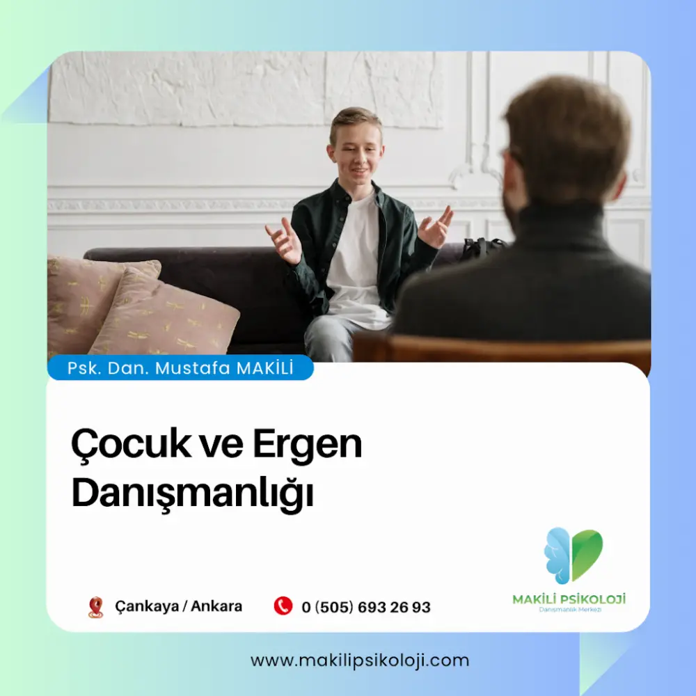 Makili Psikoloji Danışmanlık Merkezi | Ankara Psikolog | Çift Terapisi | Çocuk ve Ergen Terapisi — Psikologlar, Çankaya · fotoğraf 4