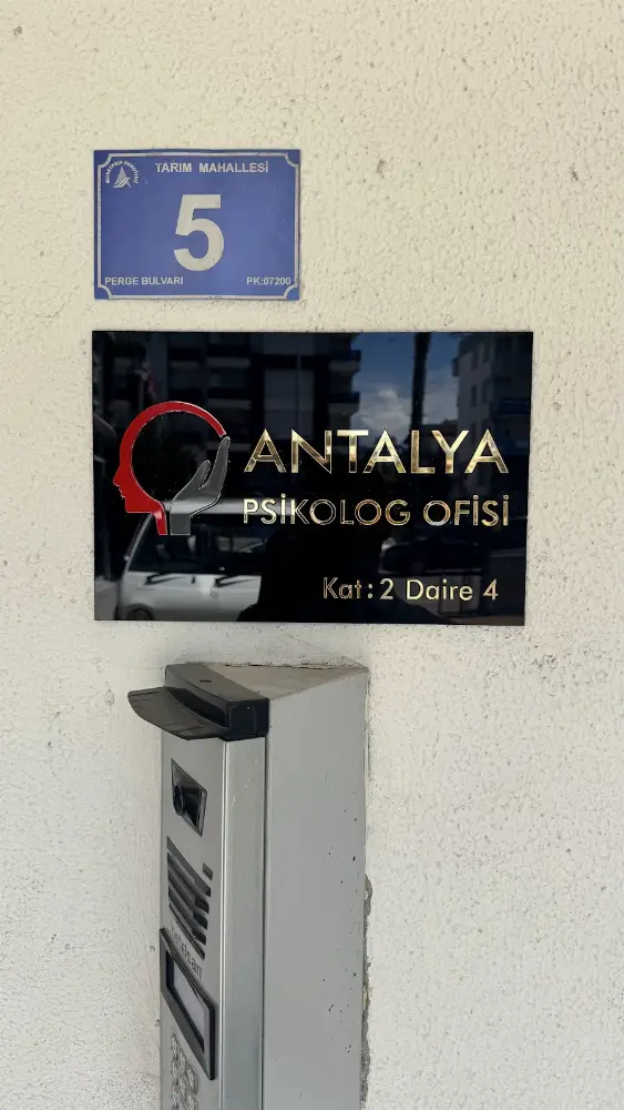 Antalya Psikolog Ofisi — Psikologlar, Muratpaşa · fotoğraf 3