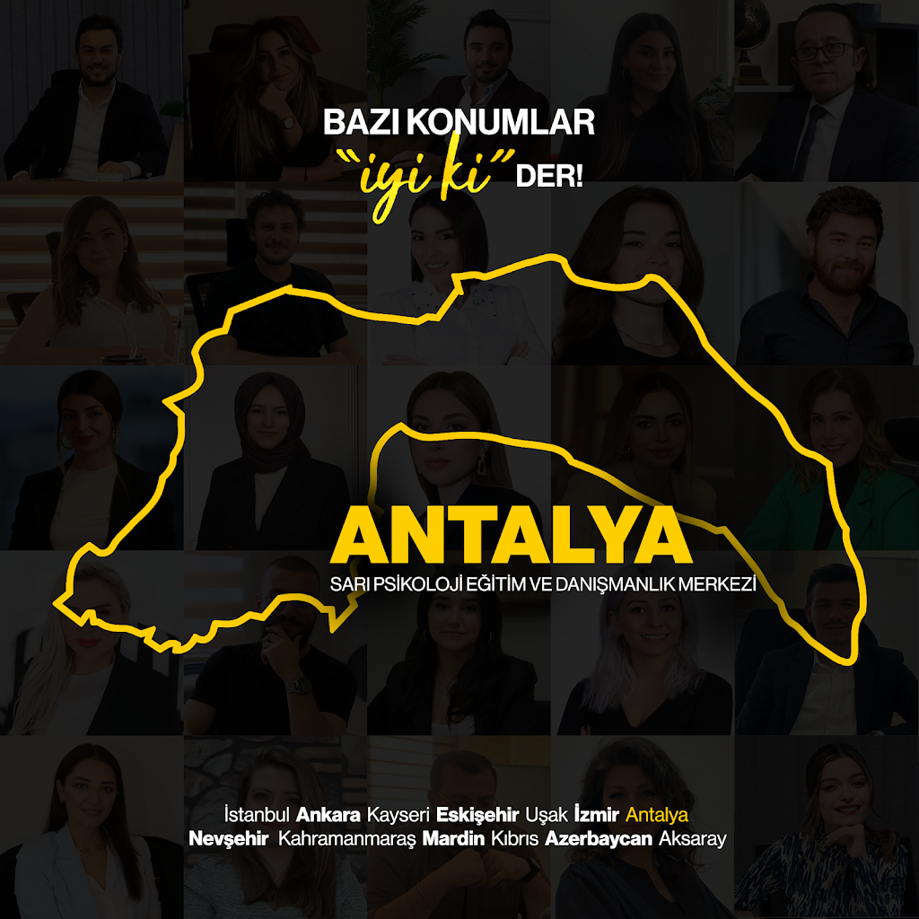 Sarı Psikoloji | Antalya