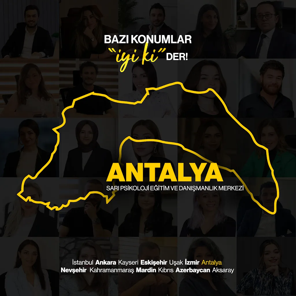 Sarı Psikoloji | Antalya — Psikologlar, Muratpaşa · fotoğraf 1