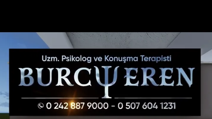 Uzm. Psikolog ve dil konuşma terapisti Burcu EREN — Psikologlar, Demre · fotoğraf 1