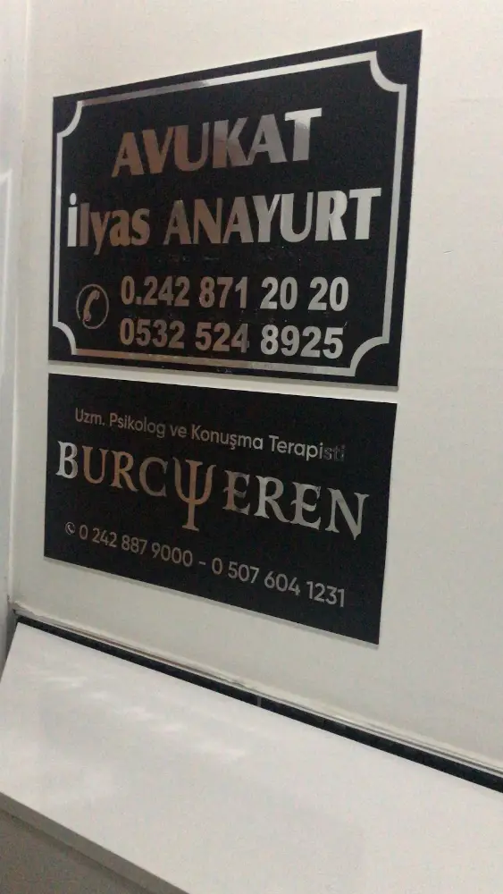 Uzm. Psikolog ve dil konuşma terapisti Burcu EREN — Psikologlar, Demre · fotoğraf 2