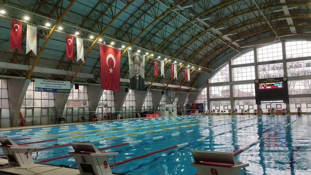 SAKARYA YÜZME HAVUZU — Yüzme Havuzları, Adapazarı · fotoğraf 1
