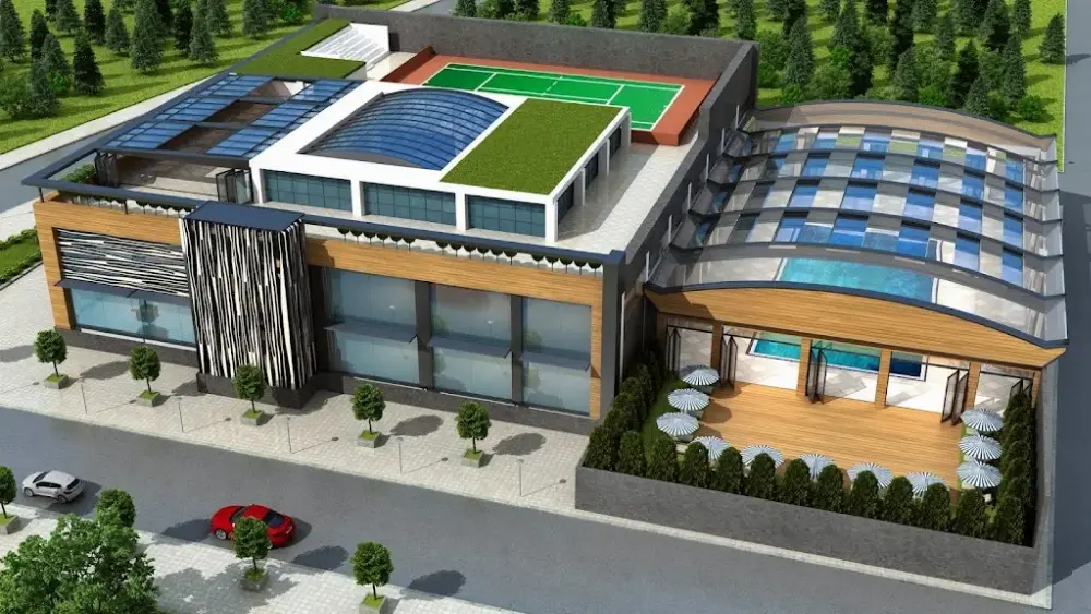 GSB ERENLER GENÇLİK MERKEZİ — Yüzme Havuzları, Erenler · fotoğraf 4