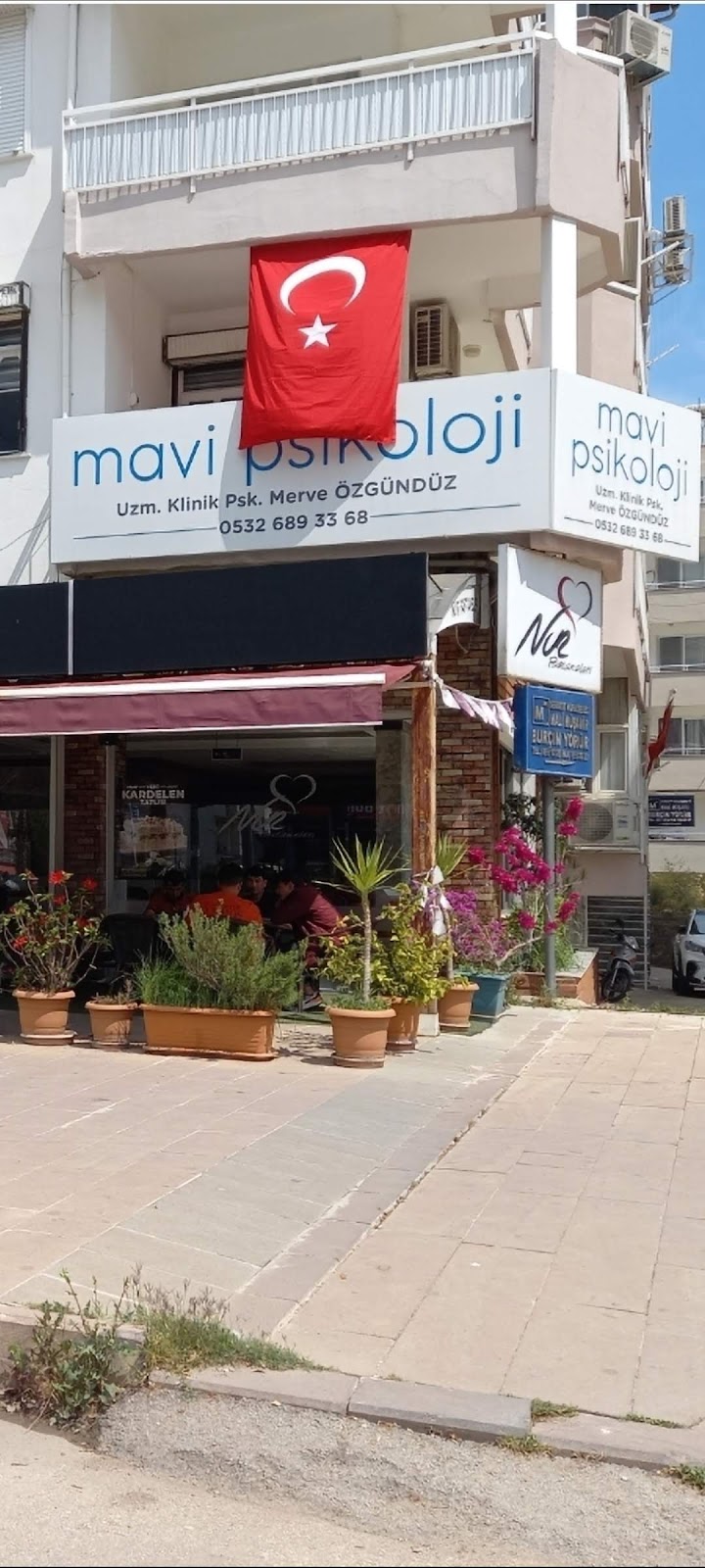 Mavi Psikoloji/Uzm. Klinik Psk. Merve Özgündüz