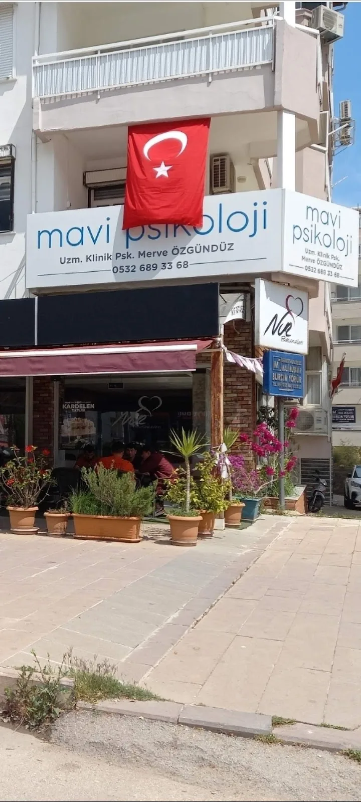 Mavi Psikoloji/Uzm. Klinik Psk. Merve Özgündüz — Psikologlar, Finike · fotoğraf 1