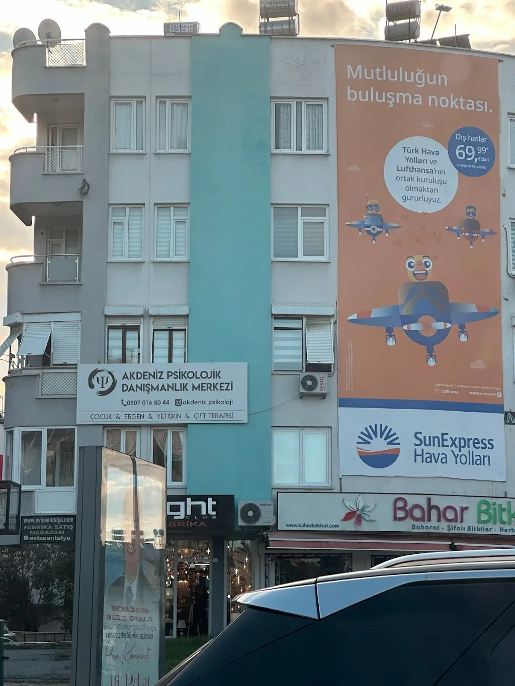 Akdeniz Psikolojik Danışmanlık Merkezi — Psikologlar, Konyaaltı · fotoğraf 1