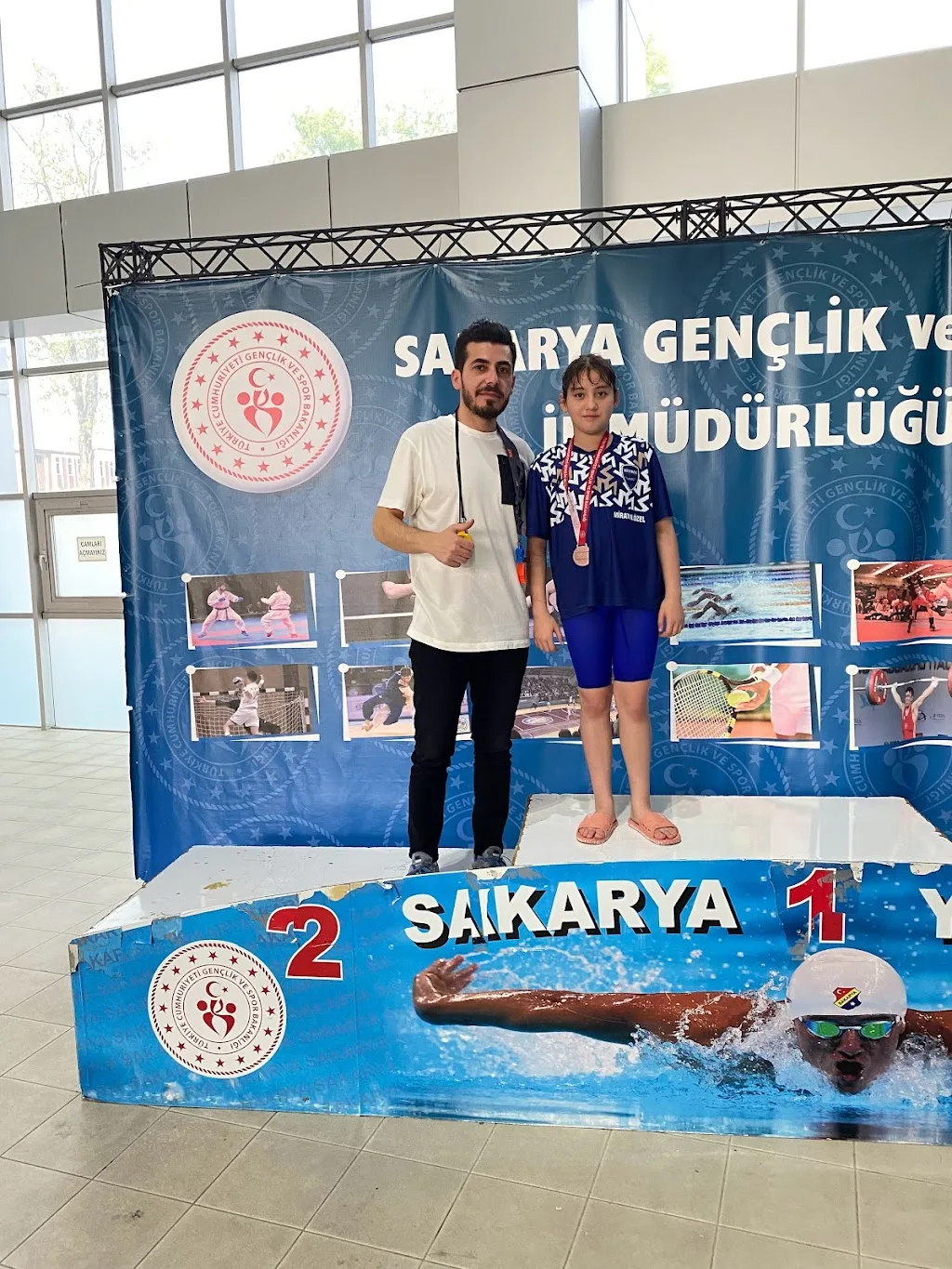 Sakarya Kelebek Yüzme Kulübü — Yüzme Havuzları, Adapazarı · fotoğraf 1