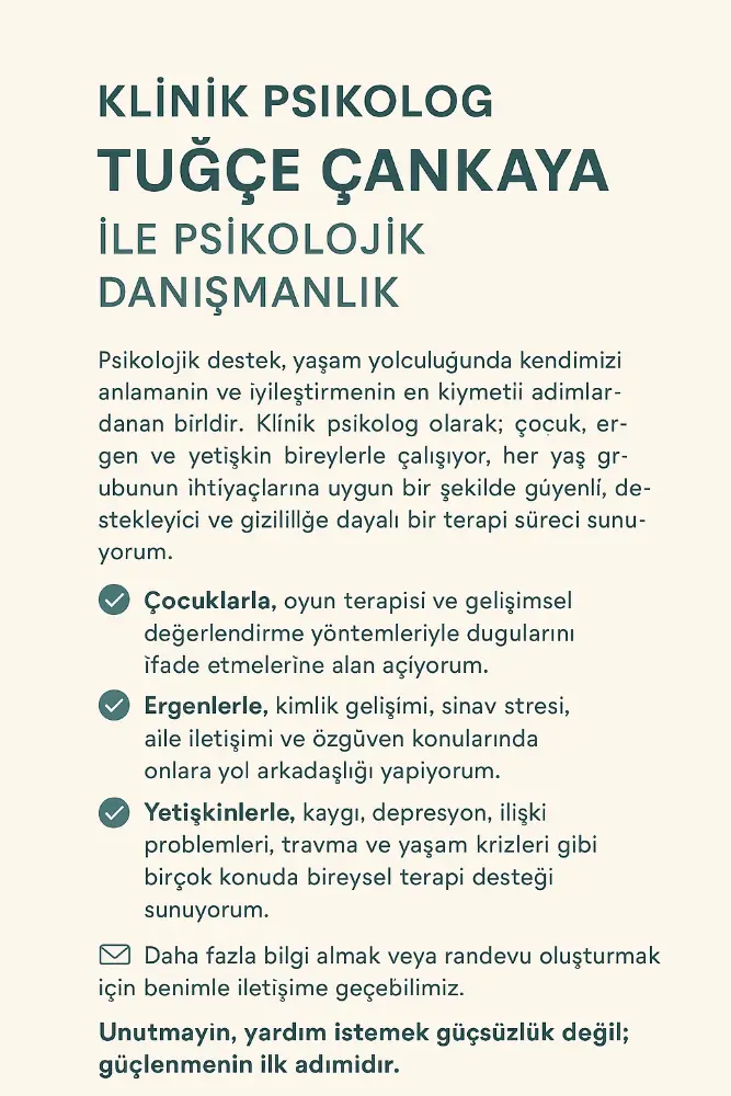 ÇANKAYA PSİKOLOJİ — Psikologlar, Konyaaltı · fotoğraf 4