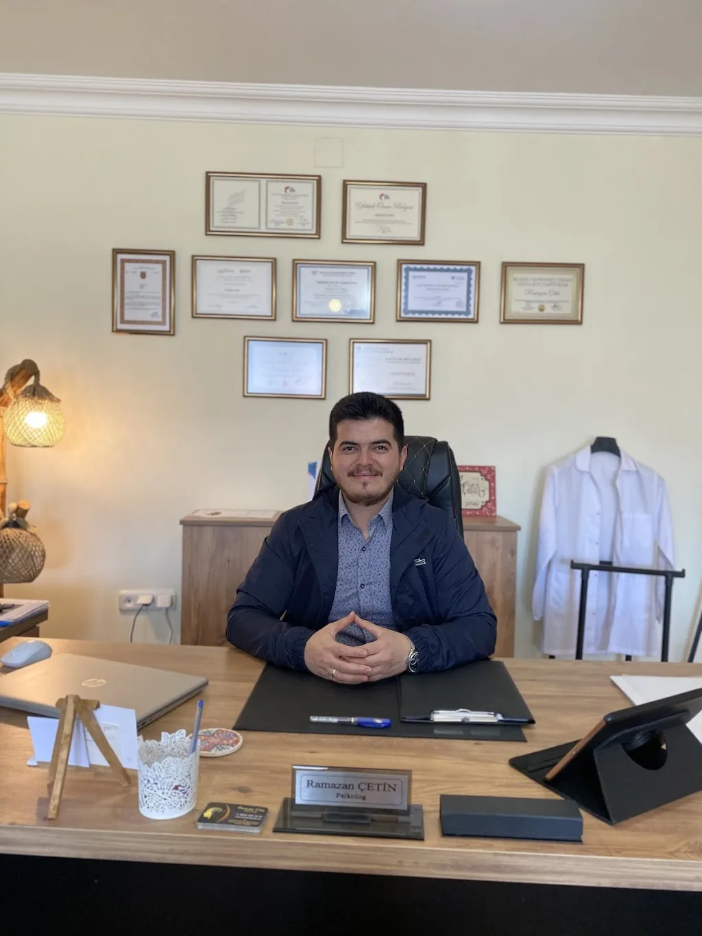 Uzm. Klinik Psikolog Ramazan Çetin, Korkuteli Psikolog, Çocuk-Genç ve Yetişkin Psikolojisi, Aile Danışmanlığı — Psikologlar, Korkuteli · fotoğraf 1