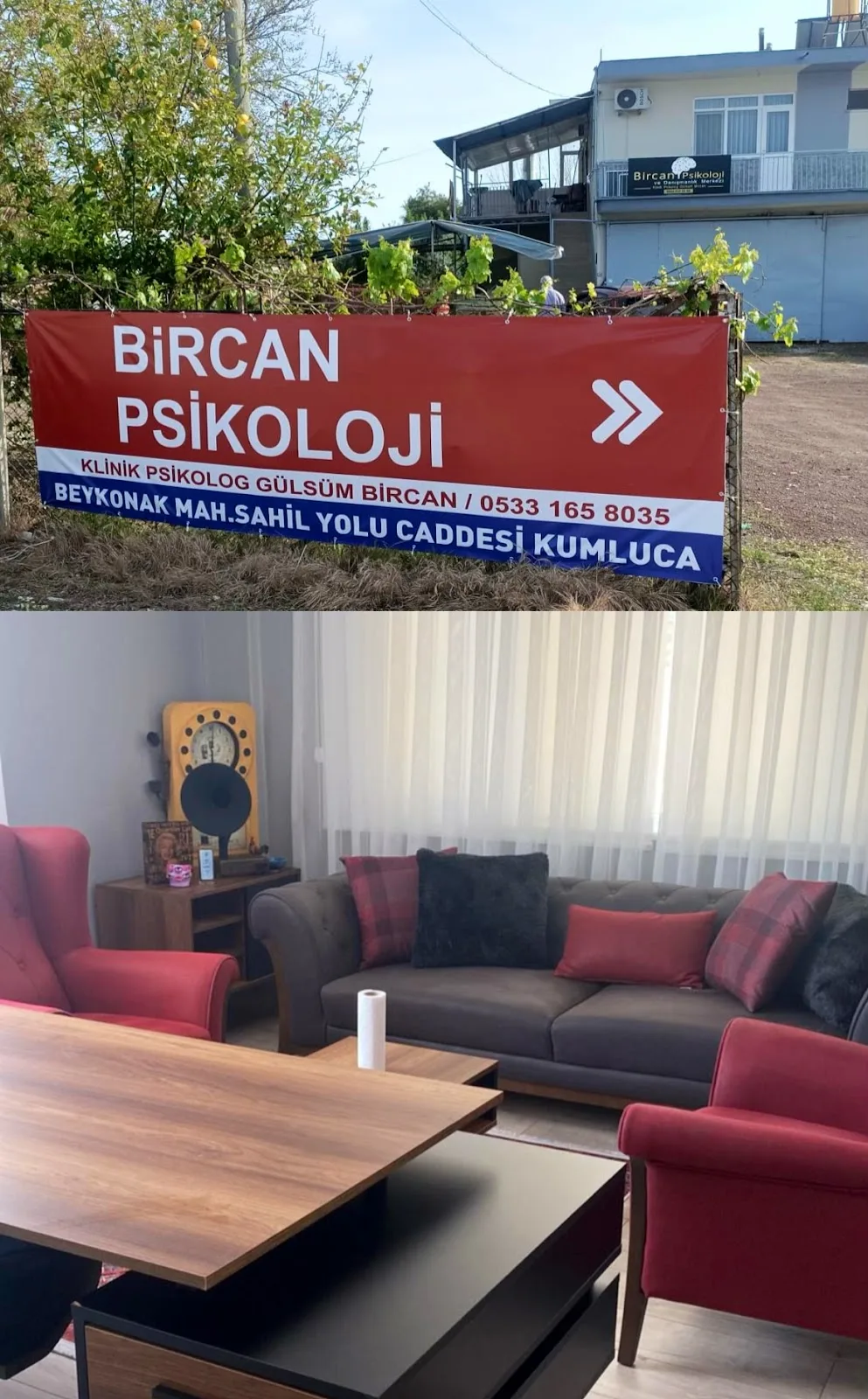 Bircan Psikoloji - Klinik Psikolog Gülsüm BİRCAN — Psikologlar, Kumluca · fotoğraf 1