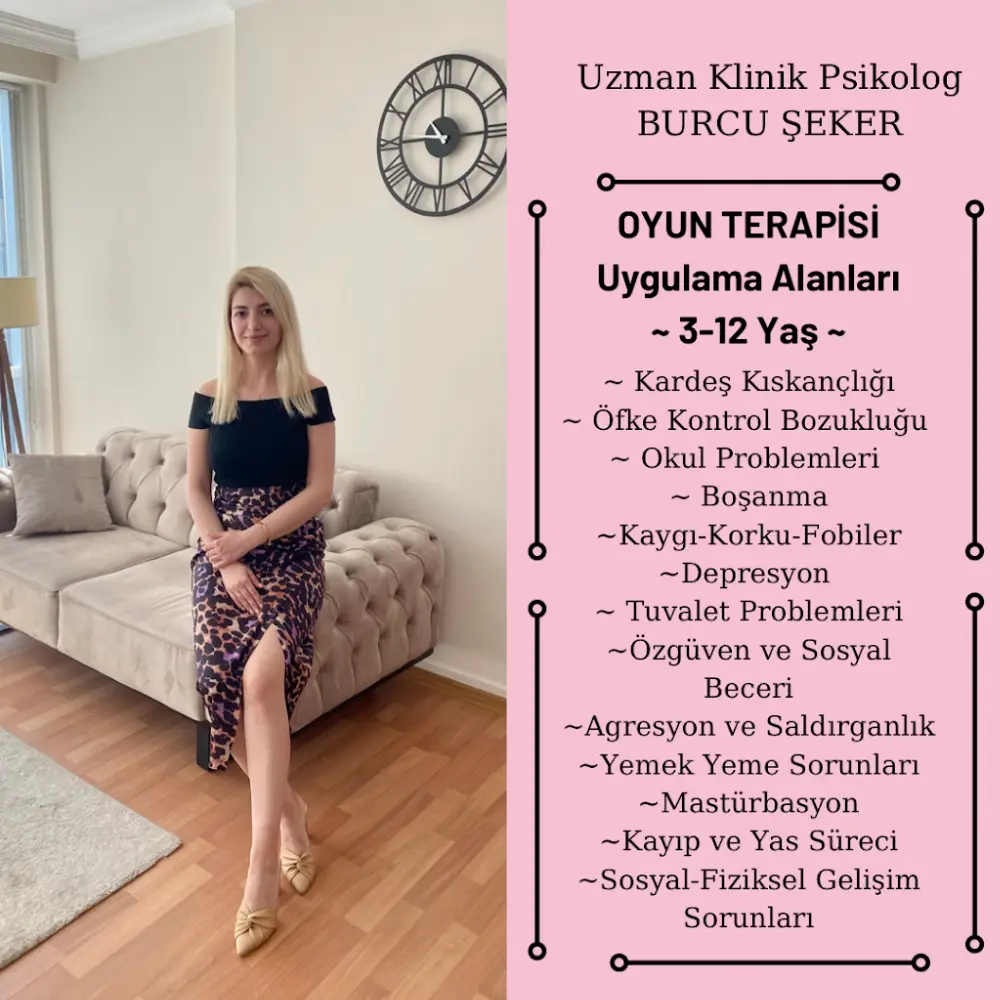 Uzman Klinik Psikolog Burcu ŞEKER — Psikologlar, Manavgat · fotoğraf 2