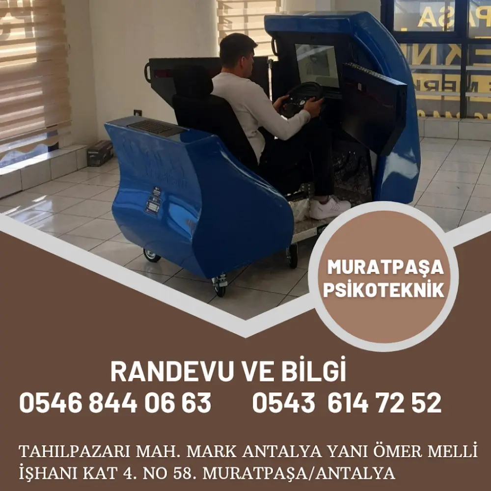 Antalya Muratpaşa Psikoteknik Değerlendirme Merkezi — Psikologlar, Muratpaşa · fotoğraf 4