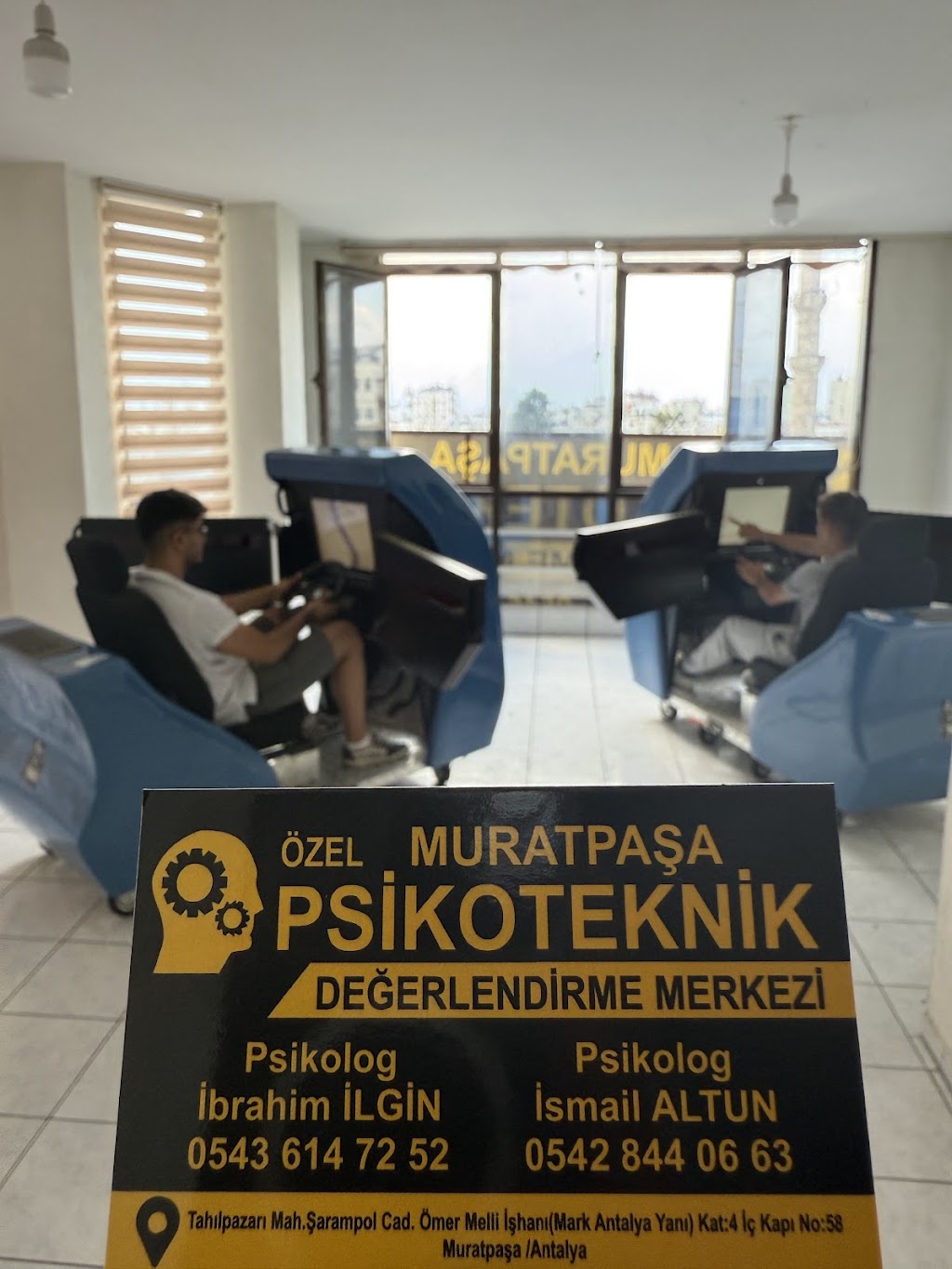 Antalya Muratpaşa Psikoteknik Değerlendirme Merkezi