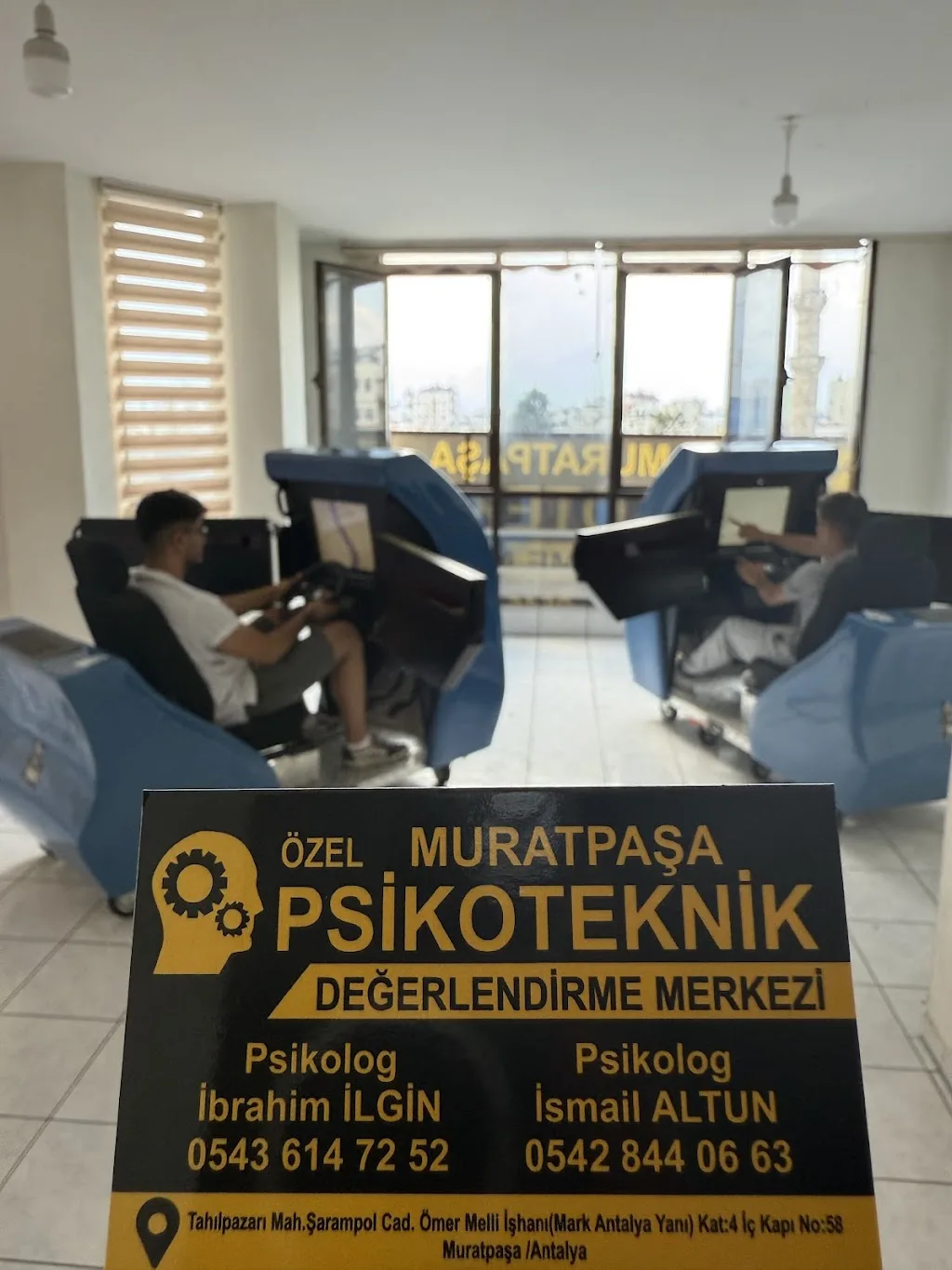 Antalya Muratpaşa Psikoteknik Değerlendirme Merkezi — Psikologlar, Muratpaşa · fotoğraf 1