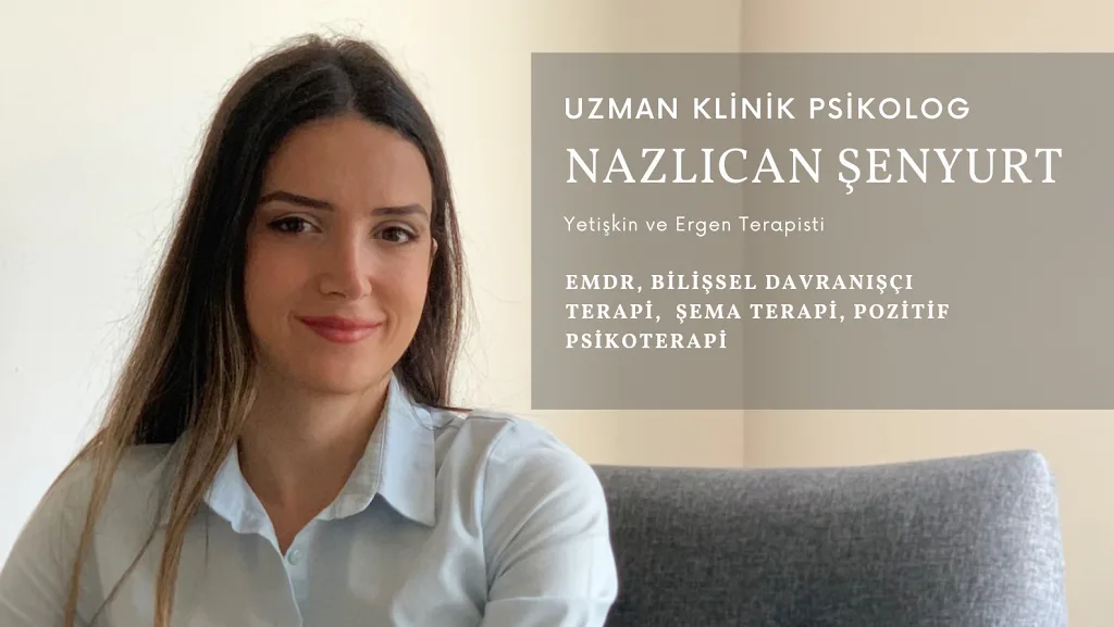 Antalya Uzm. Klinik Psikolog Nazlıcan Şenyurt — Psikologlar, Muratpaşa · fotoğraf 1