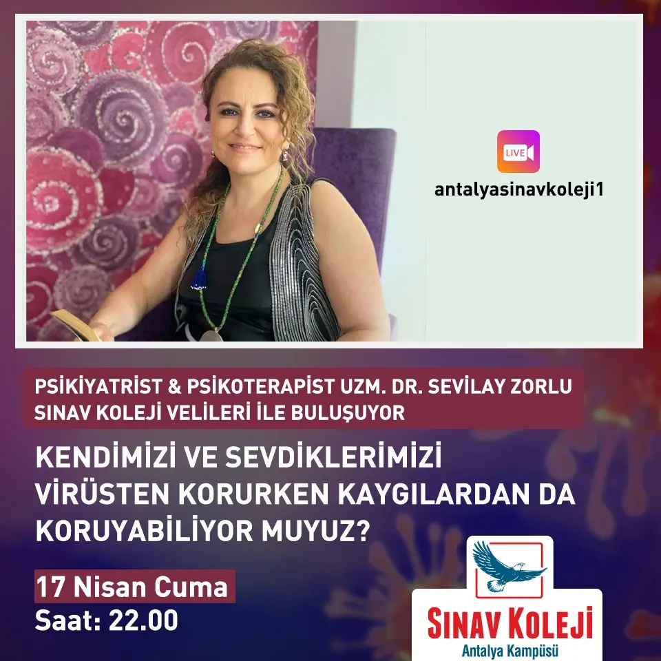 Uzm.Dr. Sevilay ZORLU (Psikiyatrist & Psikoterapist) — Psikologlar, Muratpaşa · fotoğraf 2