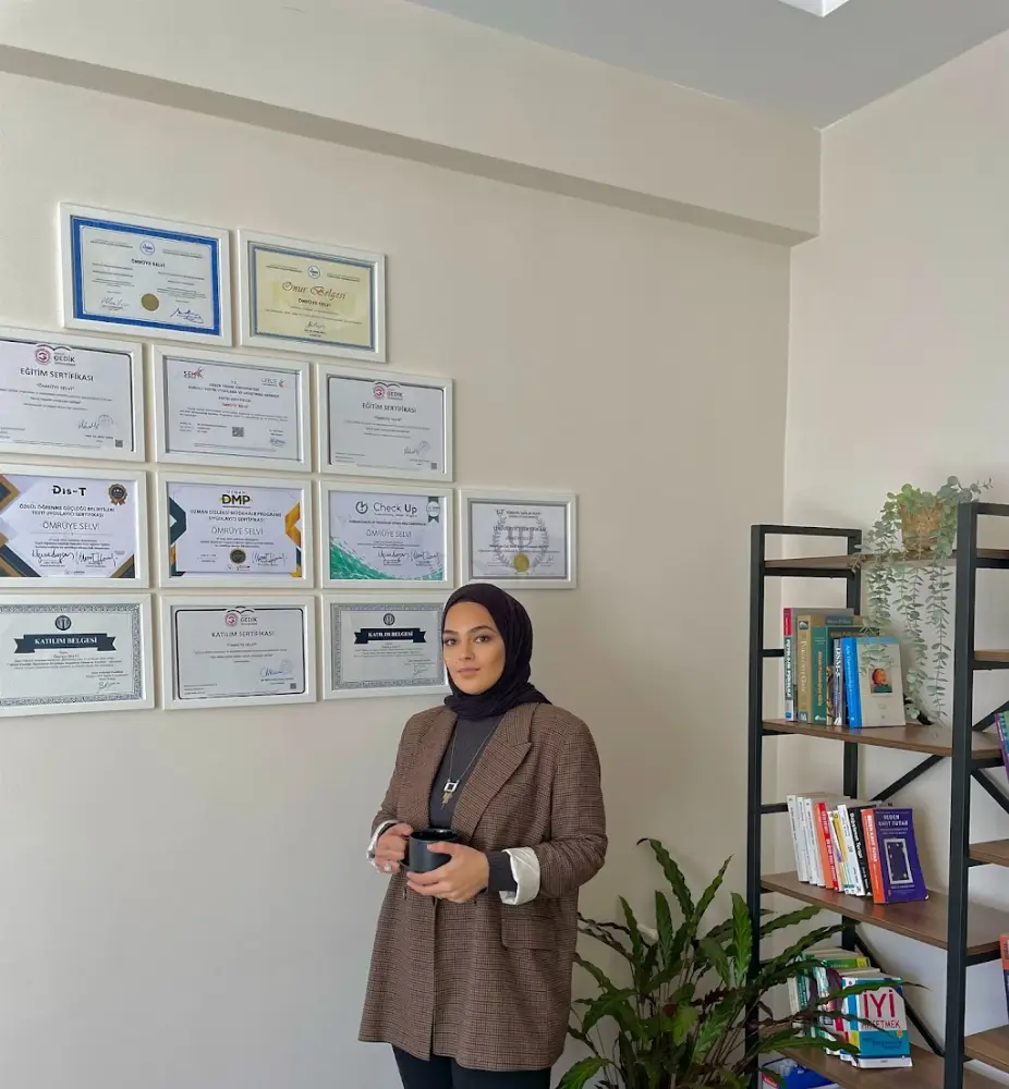 Psikolog ÖMRÜYE SELVİ,Serik Psikolog,En İyi Psikolog, Tavsiye Edilen Psikolog,Psikolog Randevu,Çocuk ve Ergen Psikolog, — Psikologlar, Serik · fotoğraf 3