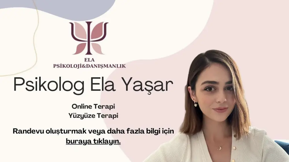 Psikolog Ela Yaşar — Psikologlar, Merkez · fotoğraf 3