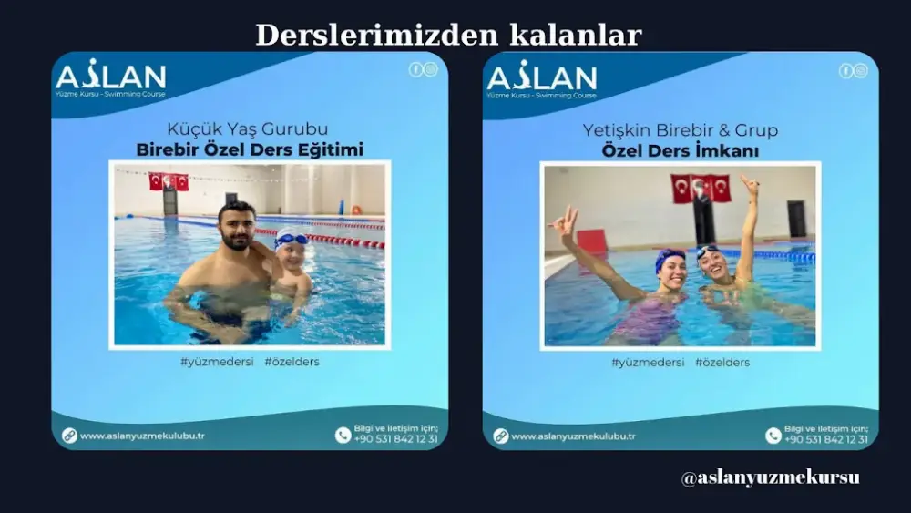 ASLAN YÜZME KURSU — Yüzme Havuzları, Adapazarı · fotoğraf 3
