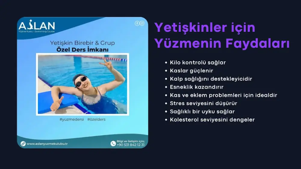 ASLAN YÜZME KURSU — Yüzme Havuzları, Adapazarı · fotoğraf 5